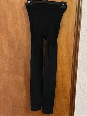 Everyday Black Womens Leggings - Lightweight Stretch Bottoms